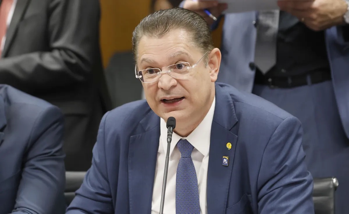 Deputado Sóstenes Cavalcante (PL-RJ), líder do PL na Câmara  • Marina Ramos / Câmara dos Deputados