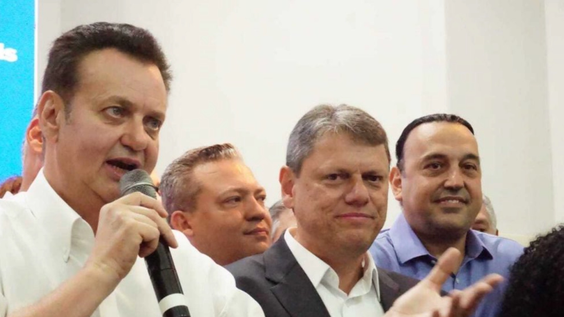 Kassab e Tarcisio | Reprodução/Twitter