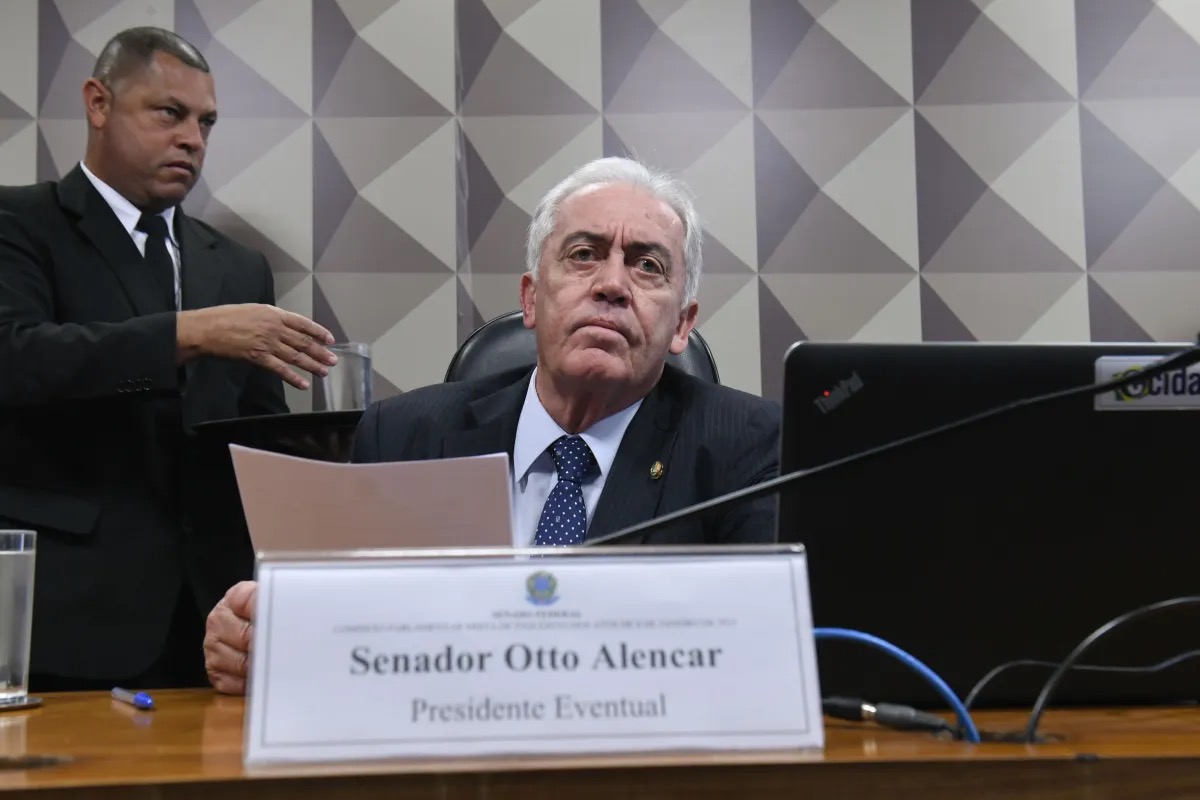 Senador Otto Alencar (PSD-BA), presidente da Comissão de Constituição, Justiça e Cidadania (CCJ) do Senado  • Edilson Rodrigues/Agência Senado
