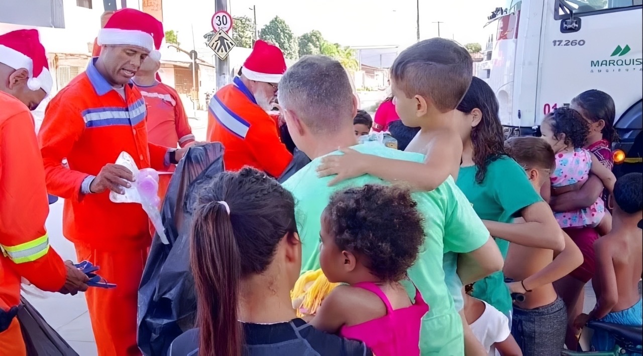 Gari Noel em Natal | Crédito: Foto: Divulgação/Secom