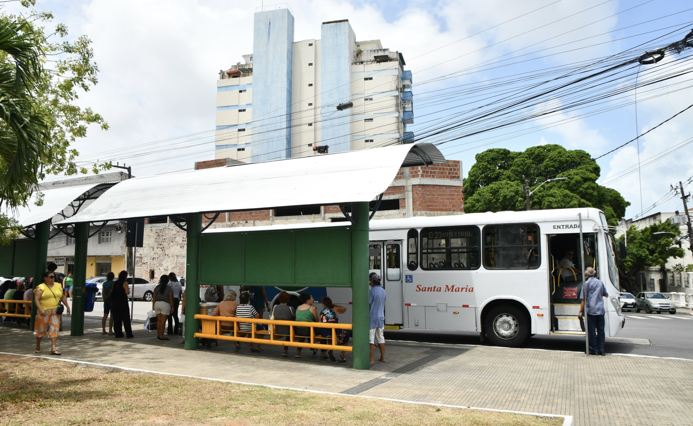 Ônibus em Natal | Crédito: Foto: Demis Roussos/STTU