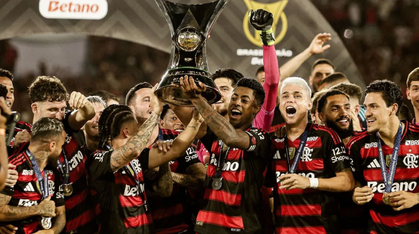 Foto: Gilvan de Souza/Flamengo