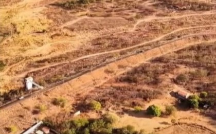 Açude Itans no Seridó