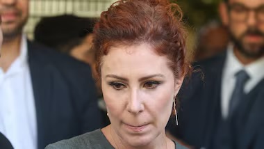 Deputada Carla Zambelli (PL-SP) durante pronunciamento sobre o julgamento e a condenação decididos pelo Supremo Tribunal Federal (STF). Foto: Felipe Rau/Estadão