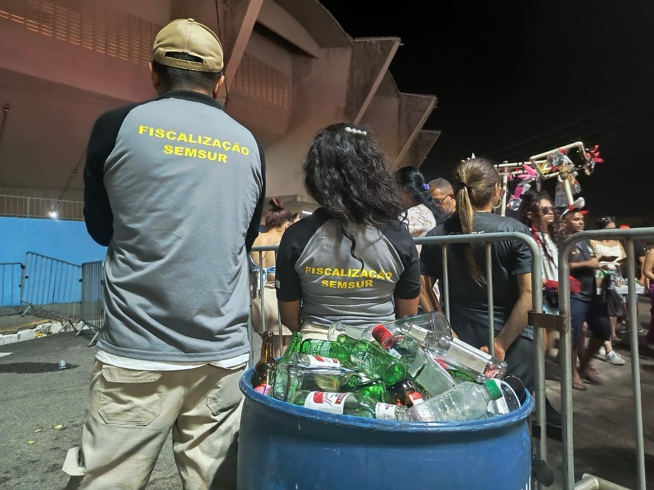 Fiscalização SEMSUR | Crédito: Semsur
