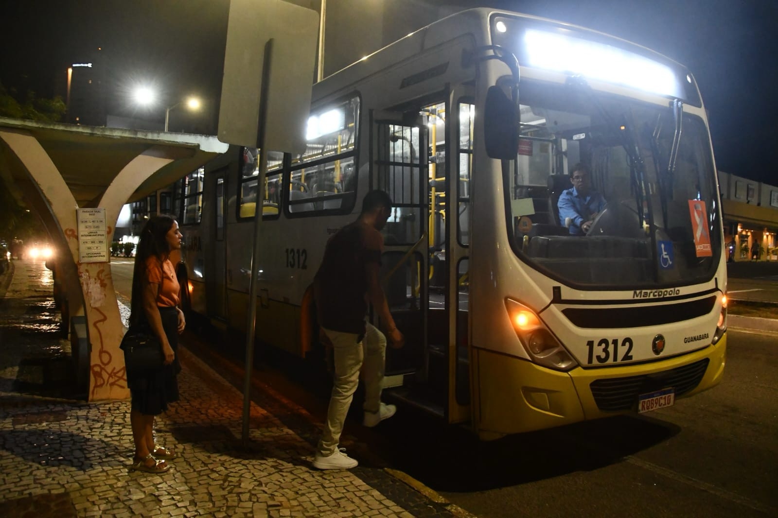 ÔNIBUS EM NATAL | Crédito: Foto: Magnus Nascimento/STTU
