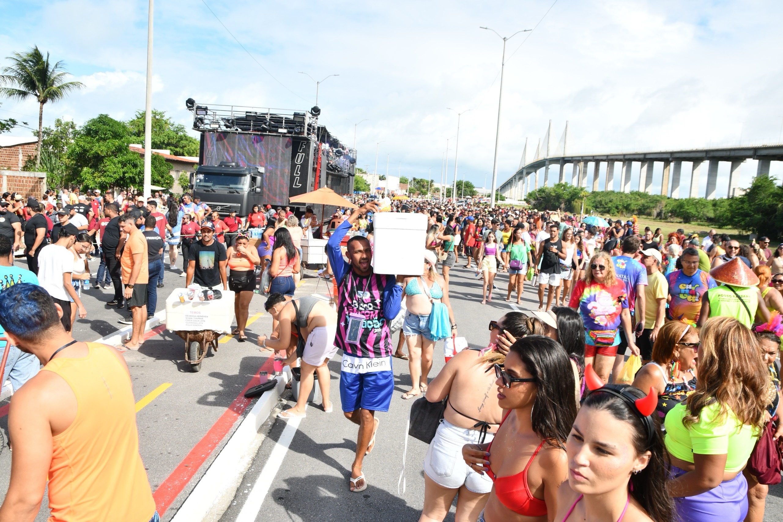 Avenida da Alegria na Redinha | Crédito: Foto: Demis Roussos /Semsur