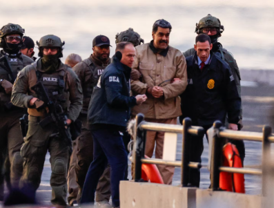 FireShot Capture 796 - Maduro deixa prisão e chega ao Tribunal Federal de Nova York para a_ - [noticias.r7.com].png