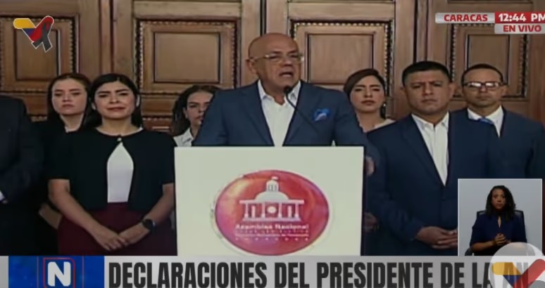 Jorge Rodríguez da Venezuela