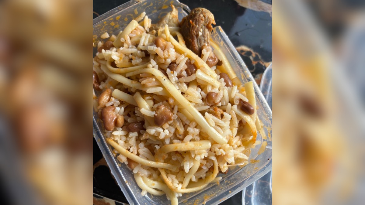 Primo, de 36 anos, ingeriu o alimento contaminado, passou mal e foi encaminhado para atendimento médico  • Reprodução/Itatiaia