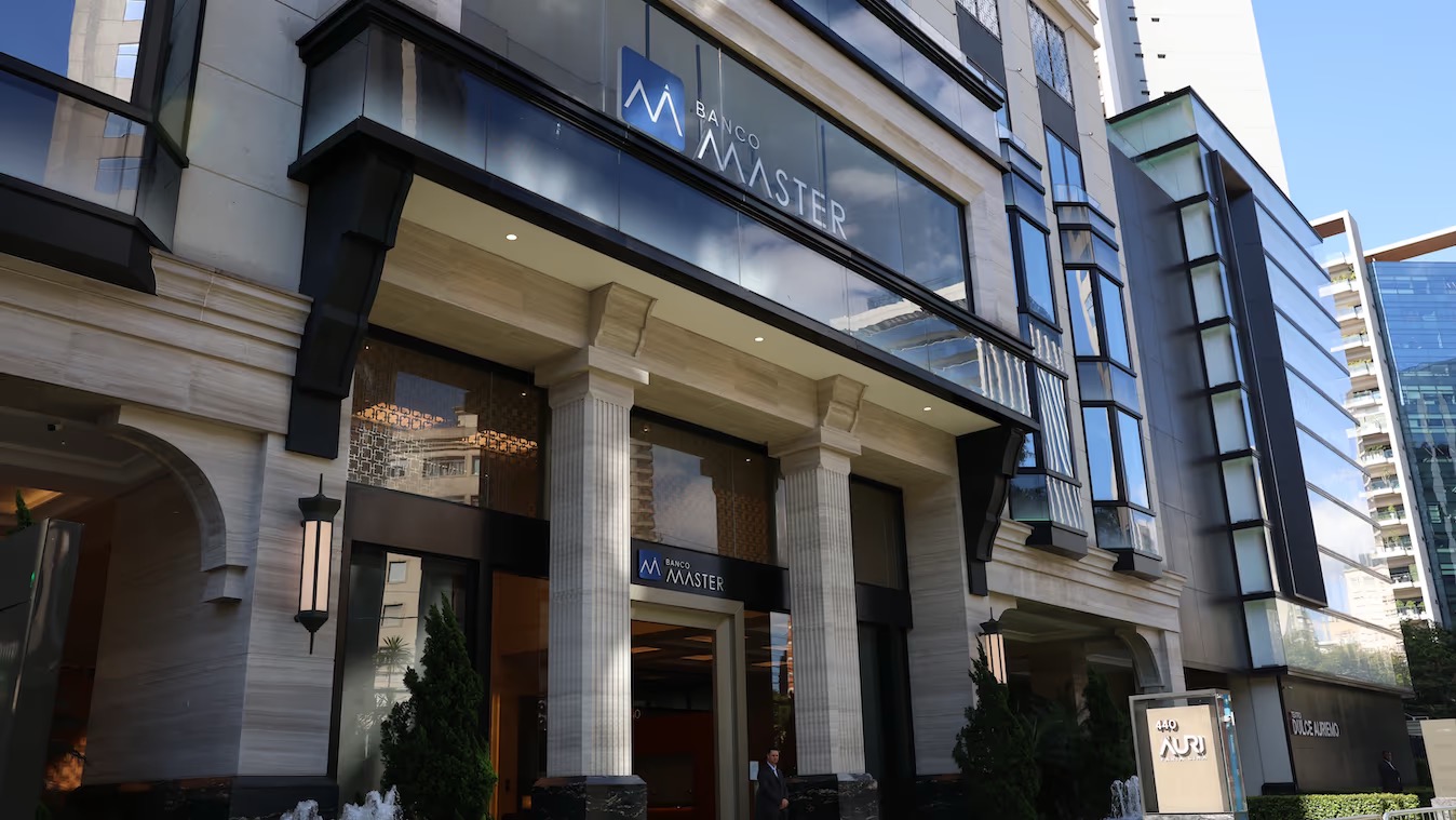 Banco Master | Foto: Rovena Rosa/Agência Brasil