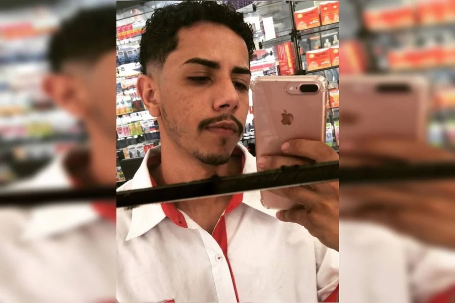 Matheus Reis (foto em destaque), filho do vereador de Luziânia (GO) Zé Paulo