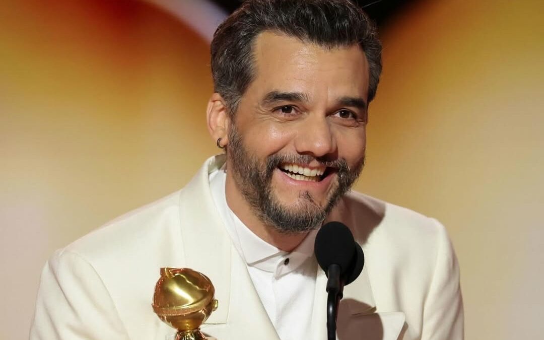 Wagner Moura no Globo de Ouro 2026 | Foto: reprodução/Globo de Ouro