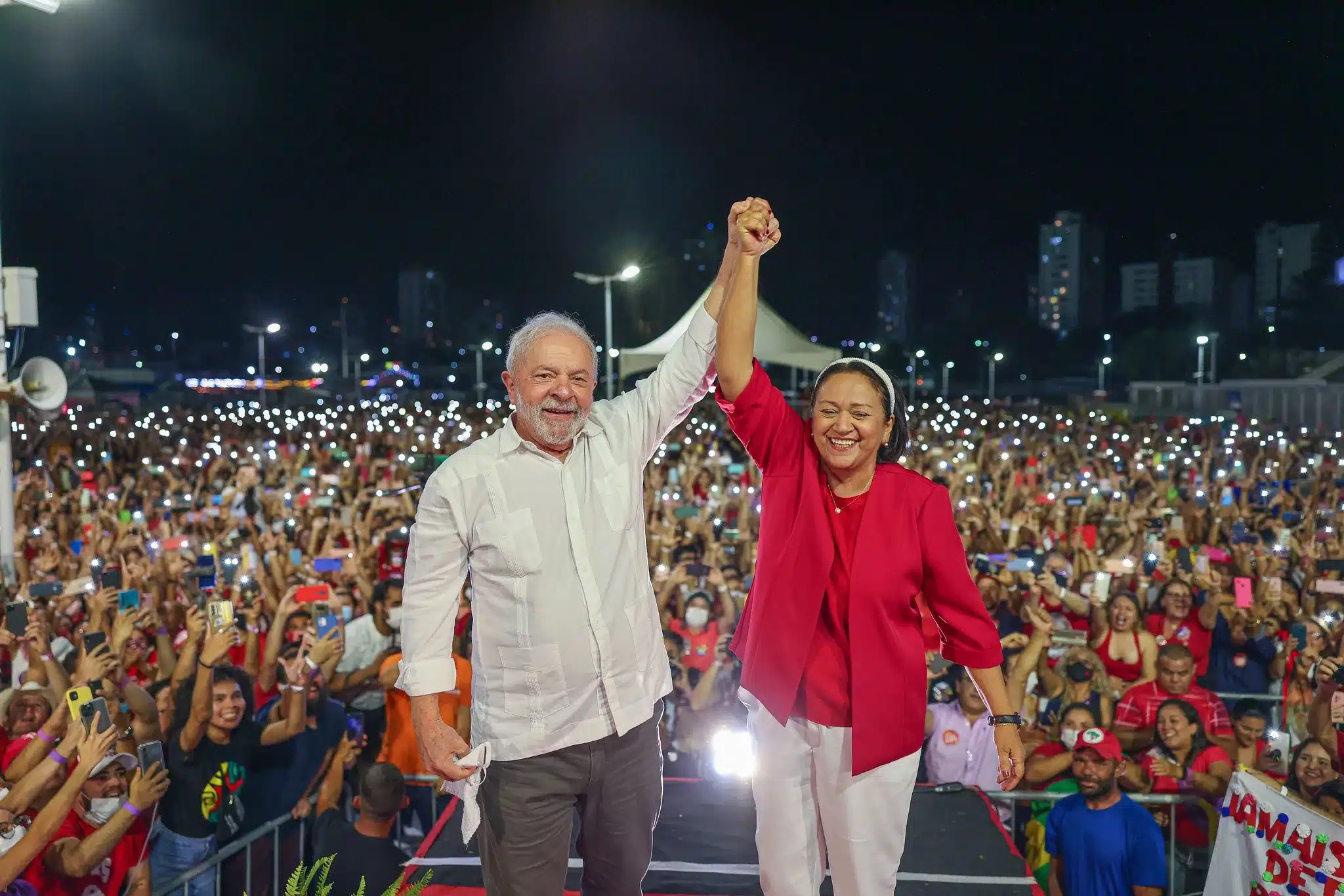 Lula e Fátima