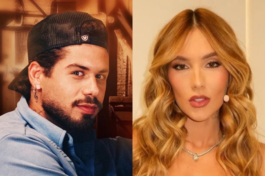 Zé Felipe e Virginia 