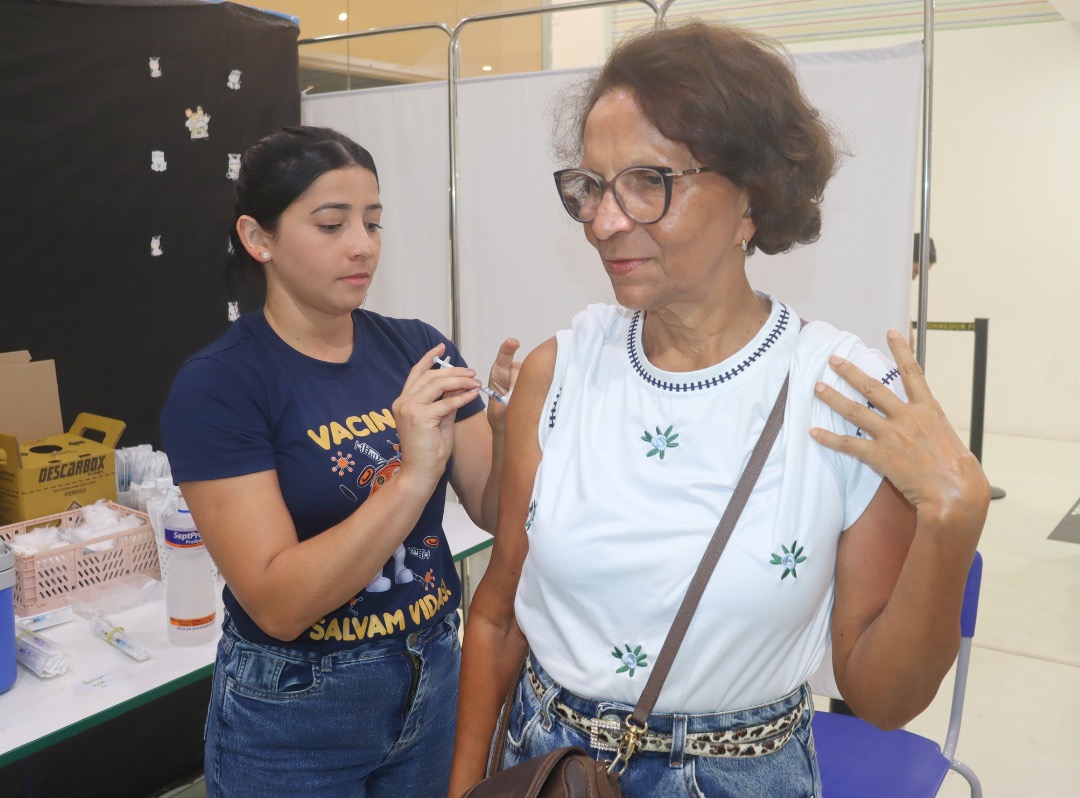 Vacinação | Crédito: SMS