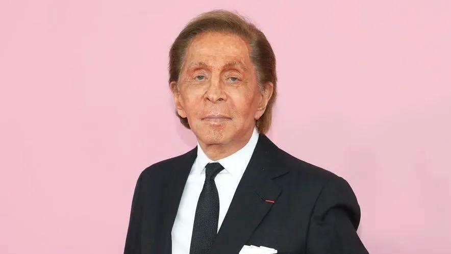 Valentino Garavani comparece à cerimônia de entrega dos prêmios CFDA de 2019 no Museu do Brooklyn em 3 de junho de 2019, na cidade de Nova York  • Taylor Hill/FilmMagic