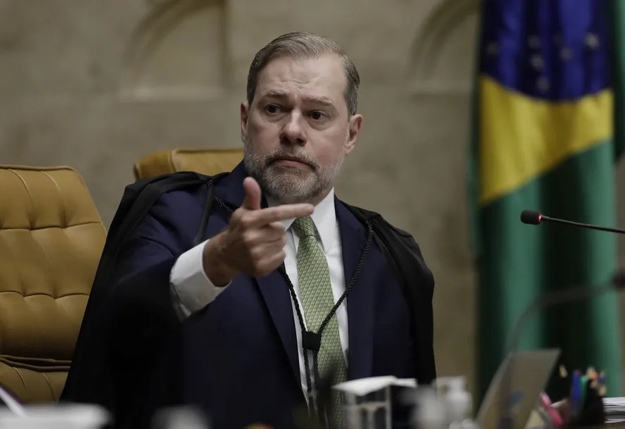 O ministro Dias Toffoli, do STF — Foto: Cristiano Mariz/Agência O Globo/27/11/2024