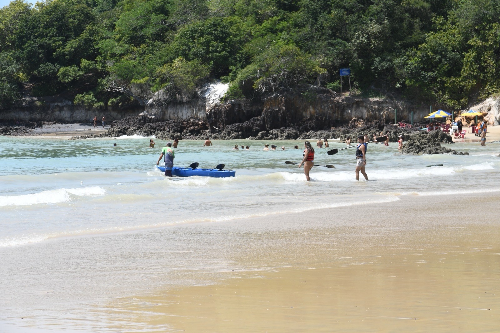 Campeonato Brasileiro de Remo de Praia em Ponta Negra