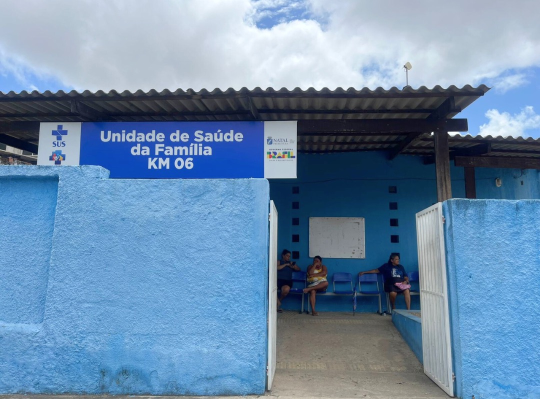 Unidade de Saúde KM 6 em Felipe Camarão / Crédito: SMS