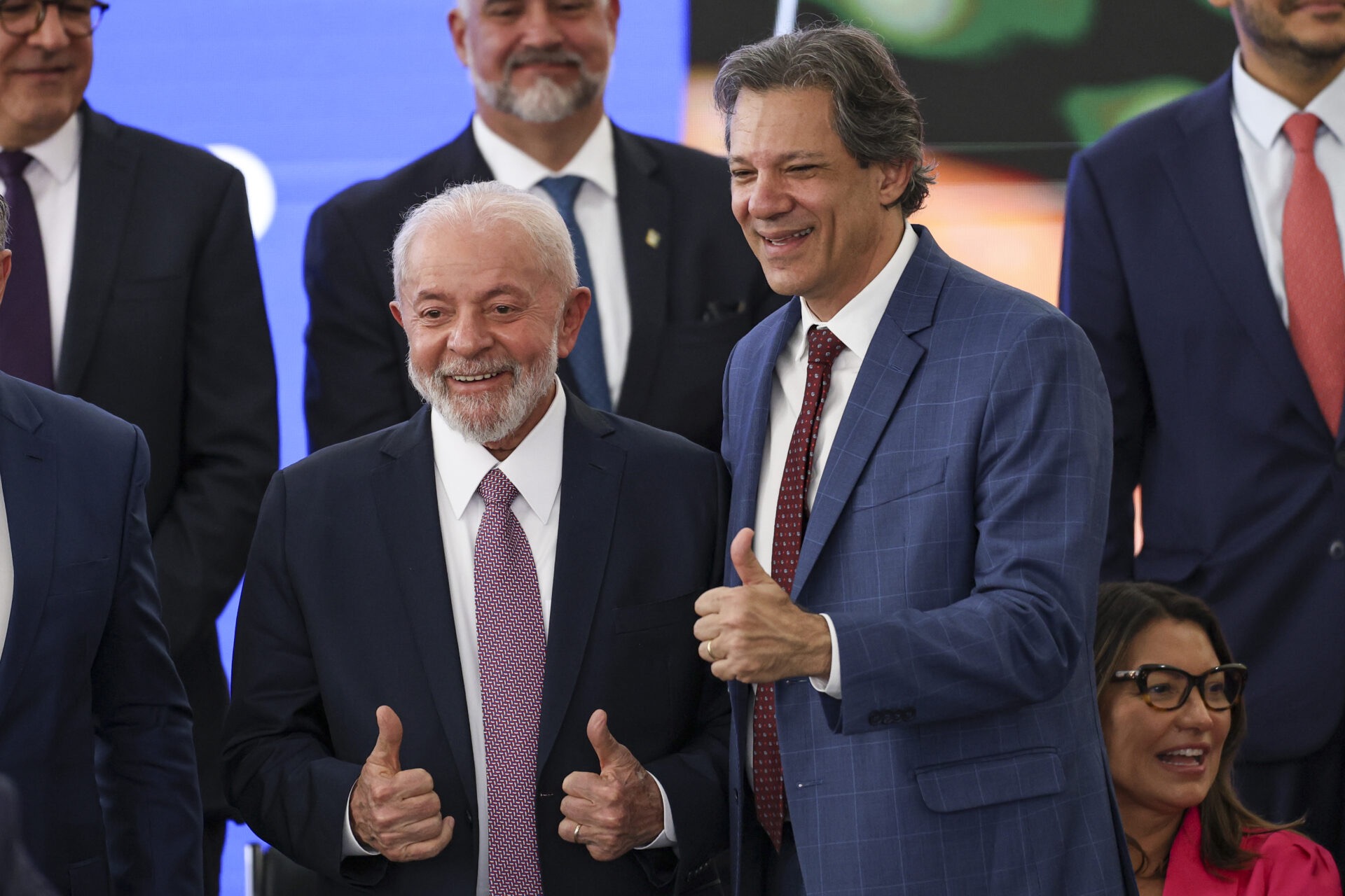 Lula e Haddad