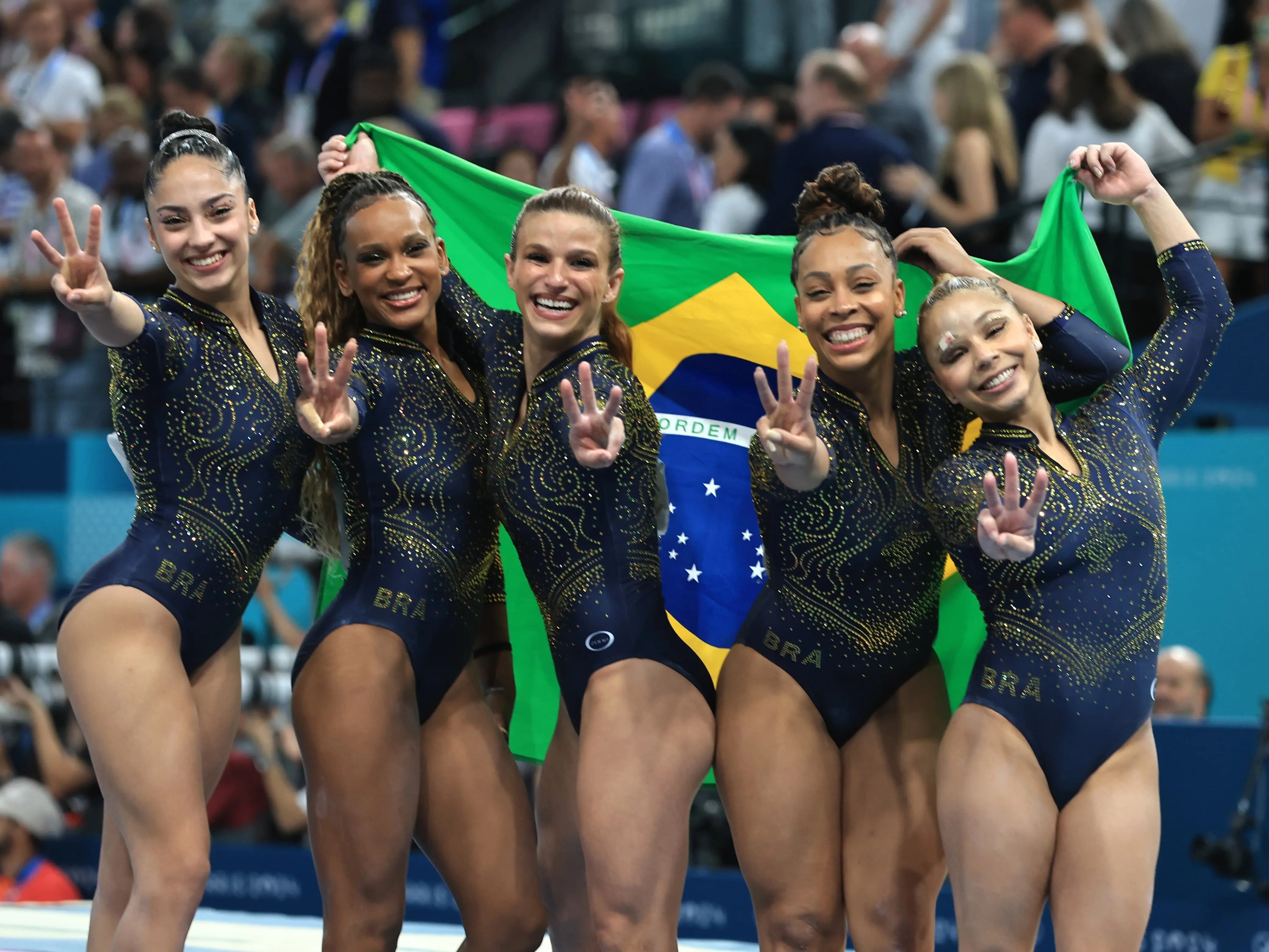 Equipe de ginástica