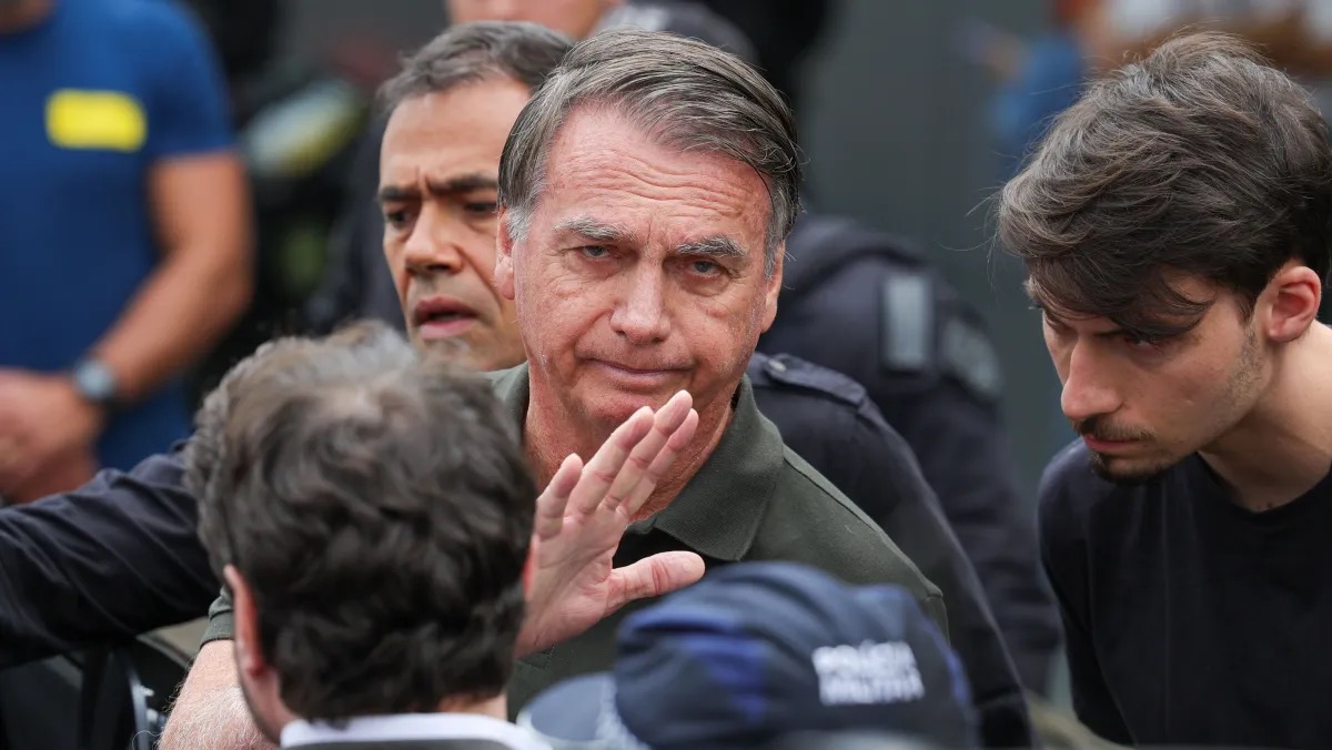 O ex-presidente Jair Bolsonaro  • Fabio Rodrigues-Pozzebom/ Agência Brasil