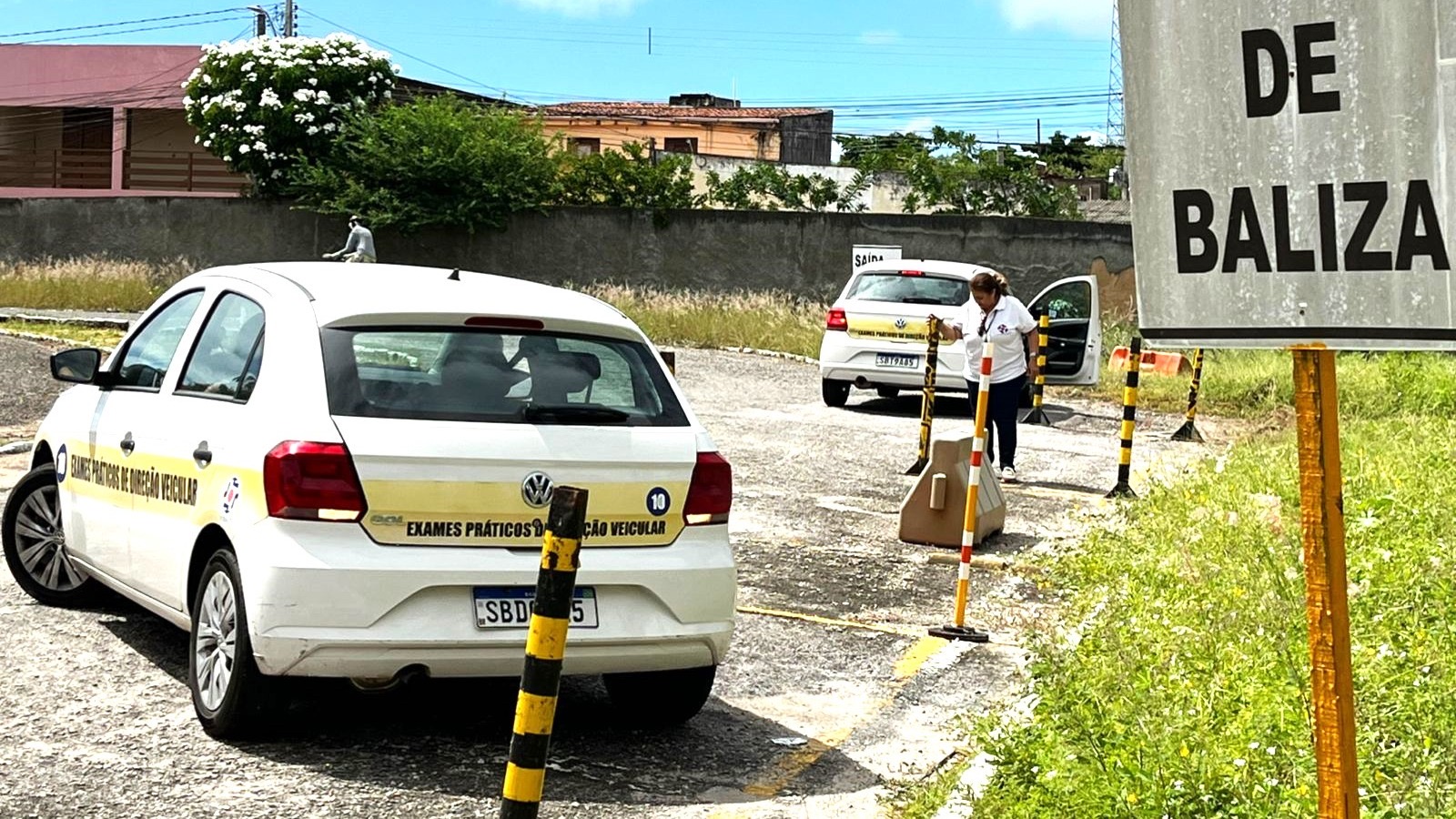 Prova baliza detran rn