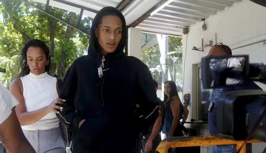 O cantor Mauro Davi dos Santos Nepomuceno, o Oruam — Foto: Foto: Fabiano Rocha / Agência O Globo