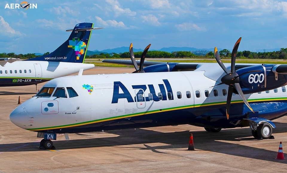 Durante os dias 27 de junho e 2 de agosto, Natal contará com 17 voos semanais, totalizando cerca de 16 mil assentos ao longo do período. - Foto: reprodução Azul