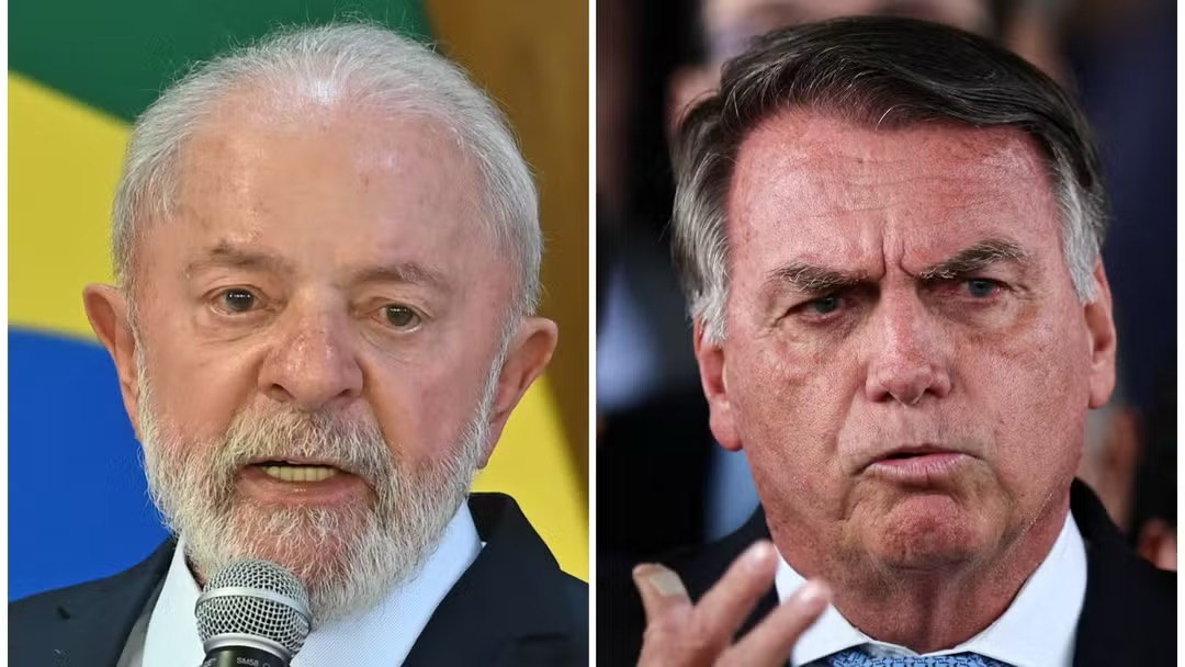 Lula e Bolsonaro