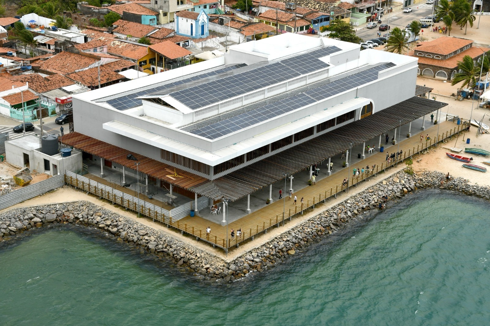 Mercado da Redinha | Crédito: Foto: Demis Roussos/Semsur