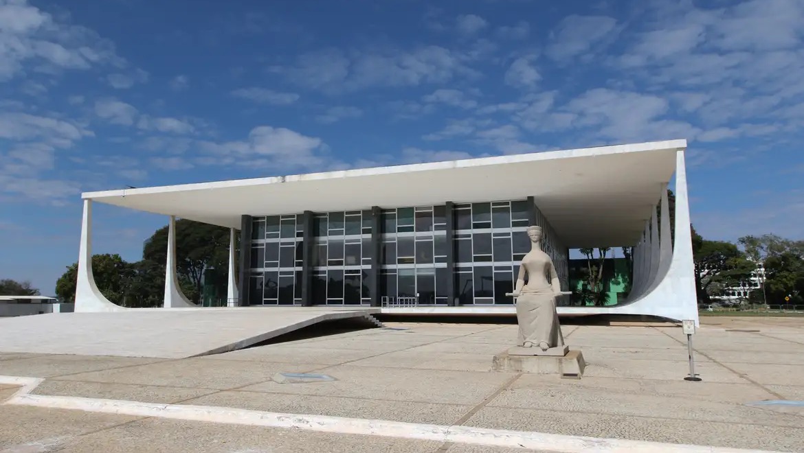 Vista do Supremo Tribunal Federal (STF)  • Fabio Rodrigues Pozzebom/ Agência Brasil