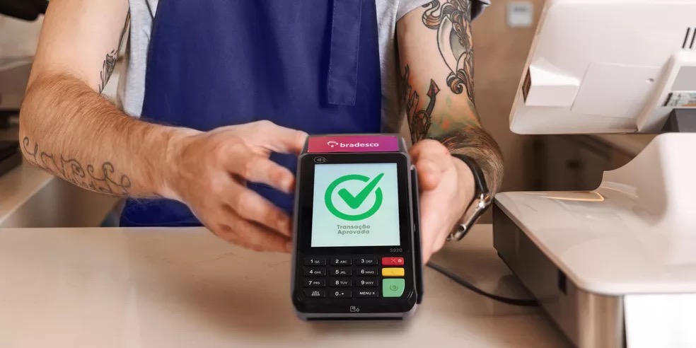 maquina de cartão | pagamento | credito ou débito