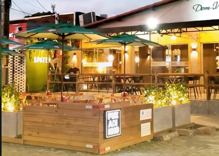 Bar Dom Vinicius no Tirol em natal