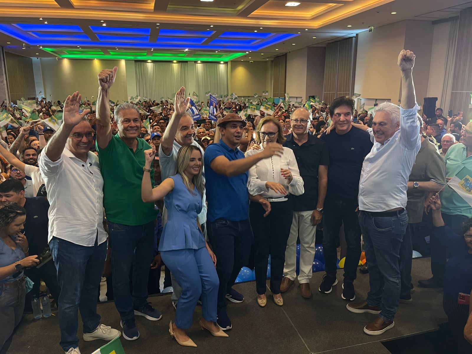 allyson bezerra confirma pré-candidatura ao governo do rn em evento do união brasil