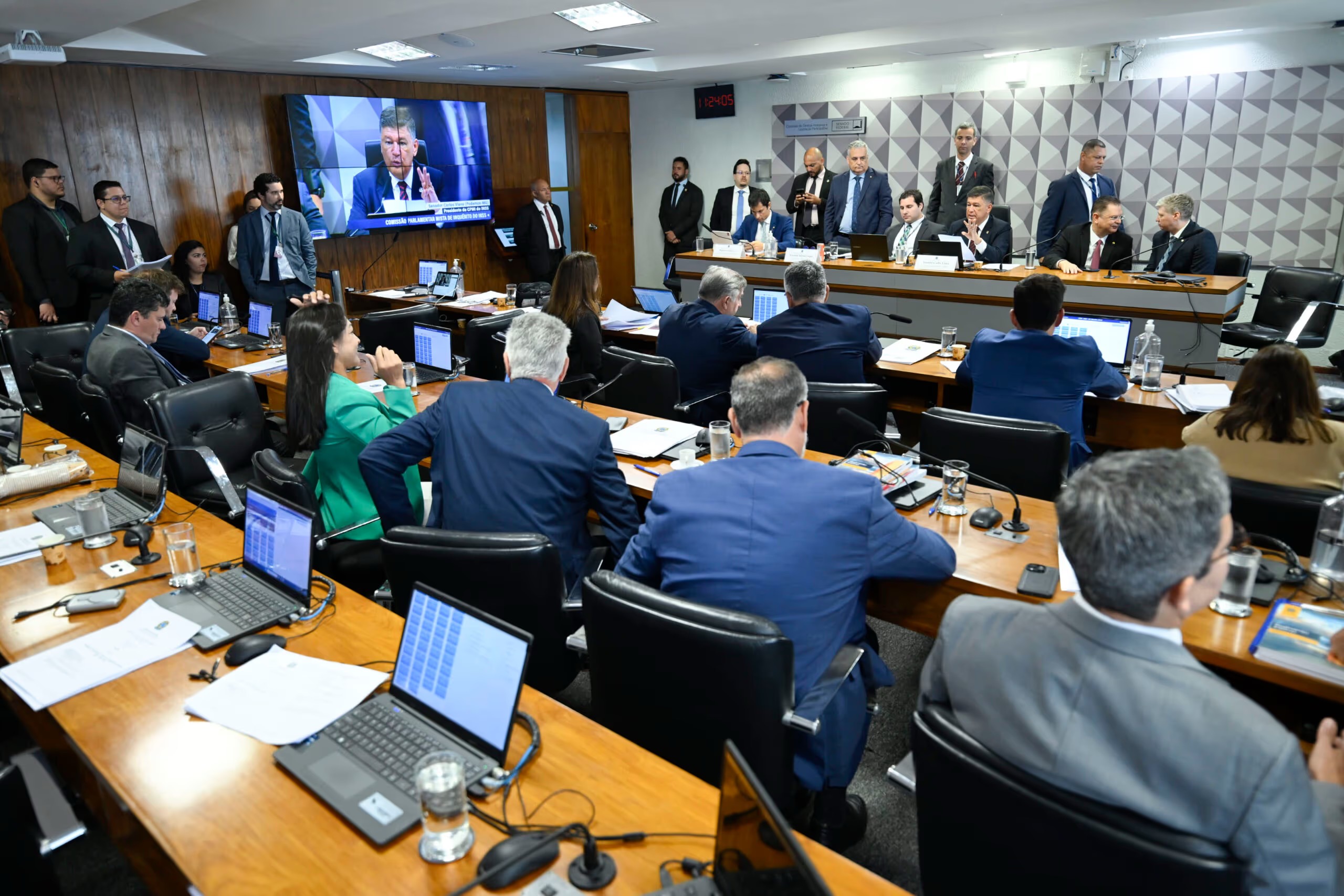 CPMI INSS | Foto: Andressa Anholete/Agência Senado