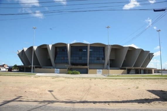 Ginásio Nélio Dias | Crédito: Foto: Reprodução/Secom