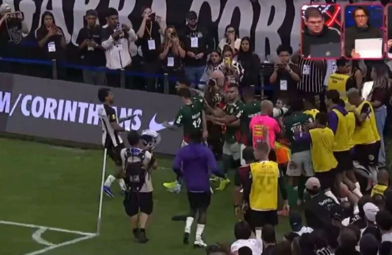 Corinthians x Palmeiras