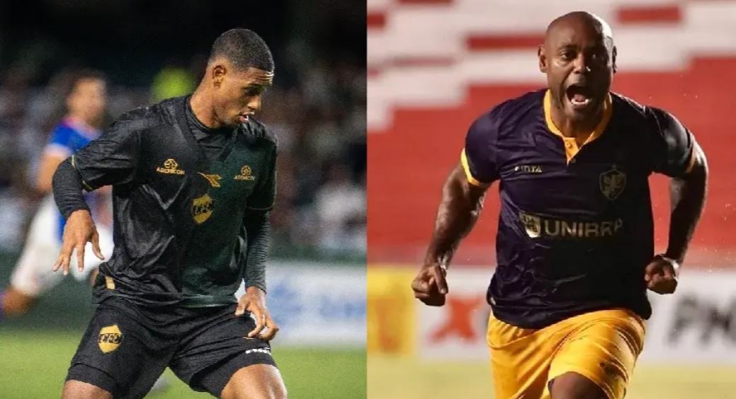 Vagner Love e Enzo Vagner