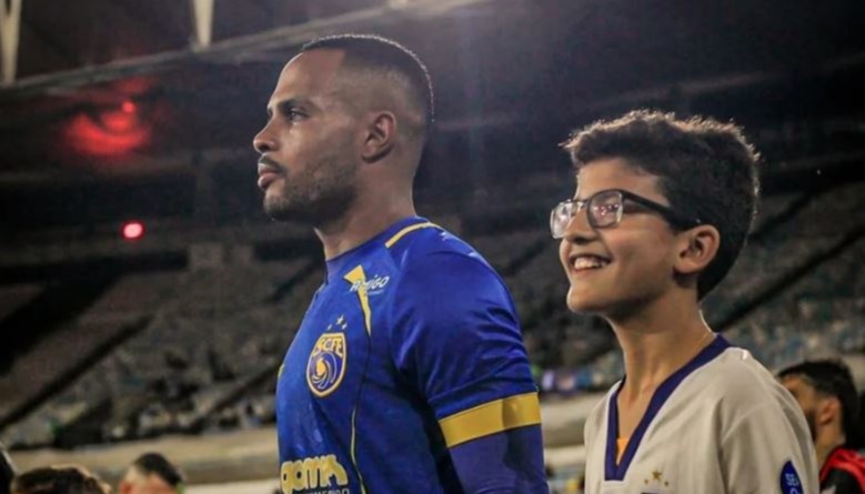 Jogador do Sampaio Corrêa