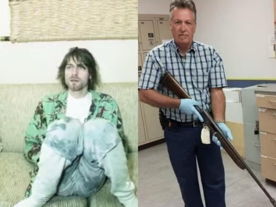 Nova análise privada contesta laudo oficial e aponta possível homicídio na morte de Kurt Cobain — Foto: Reprodução