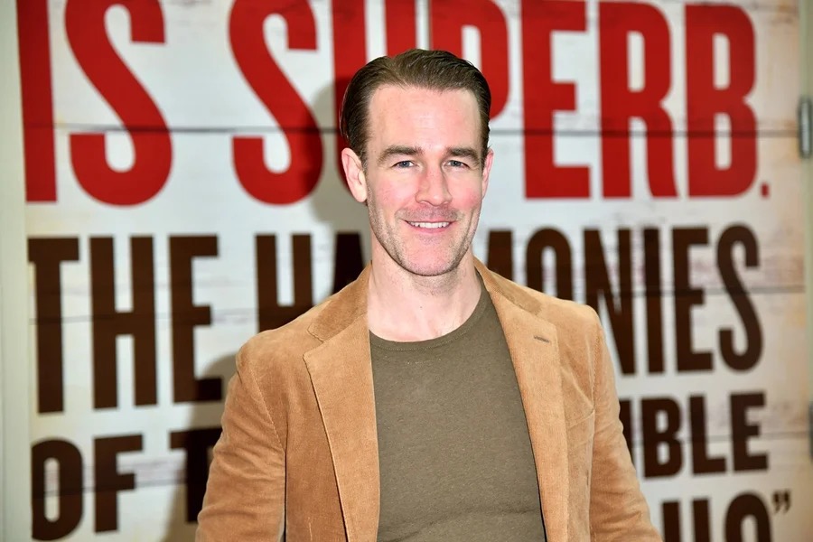 O ator James Van Der Beek| Stephen Lovekin/Variety/Penske Media via Getty Images