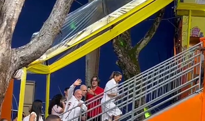 Lula no carnaval de Salvador | CNN BRASIL