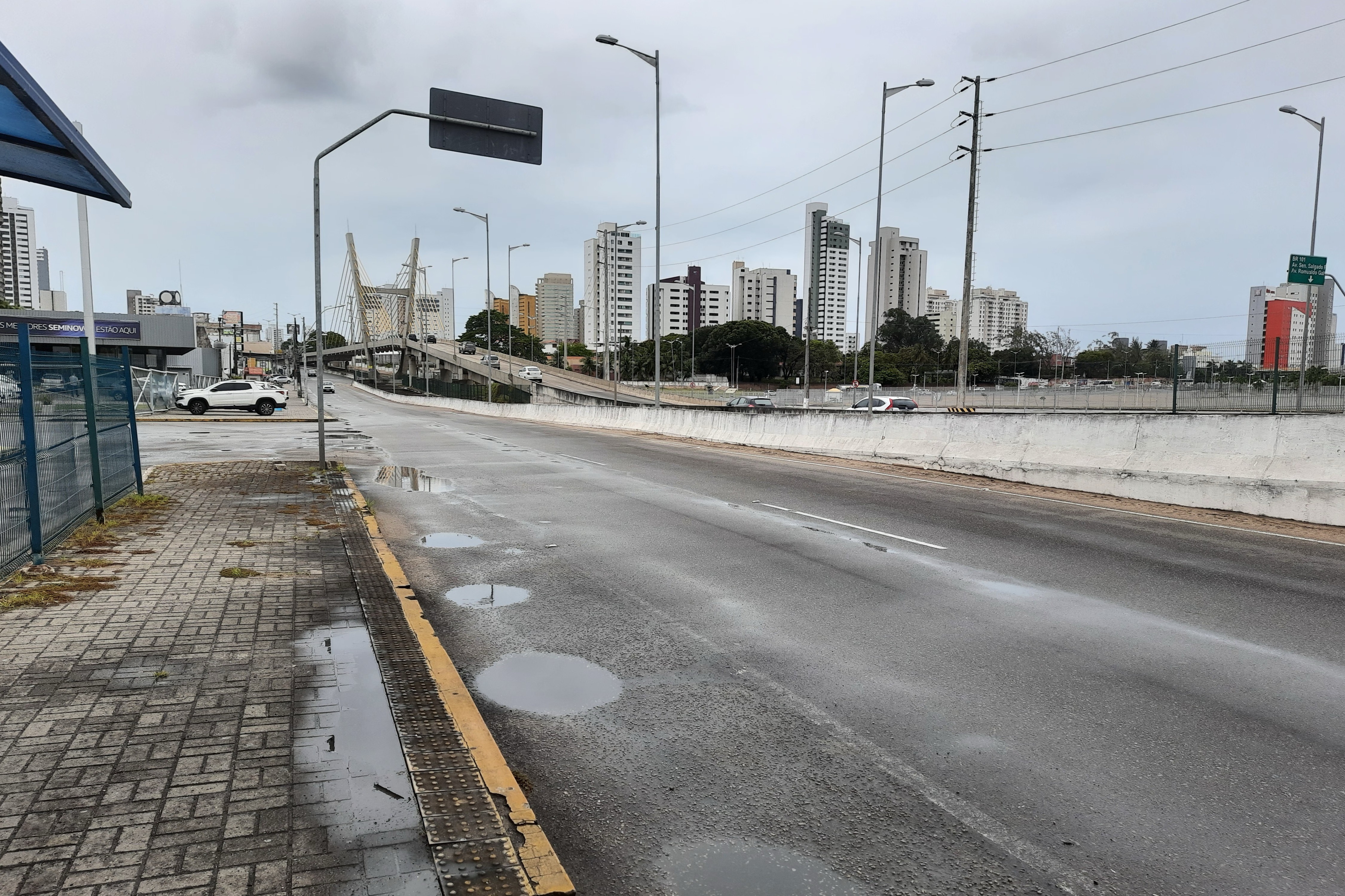 Avenida Prudente de Morais em Natal 