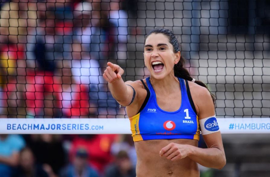 Carol Solberg / Foto: Divulgação/CBV