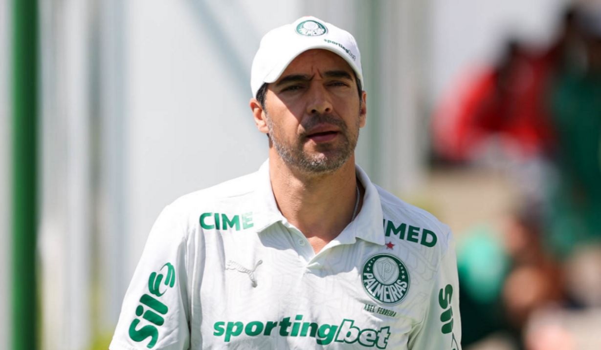 Abel Ferreira / Foto: Cesar Greco/Palmeiras/by Canon