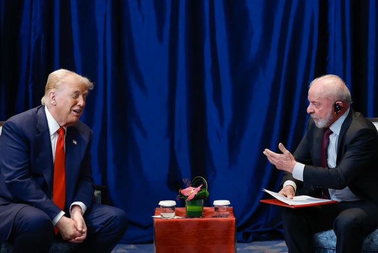 Trump e Lula