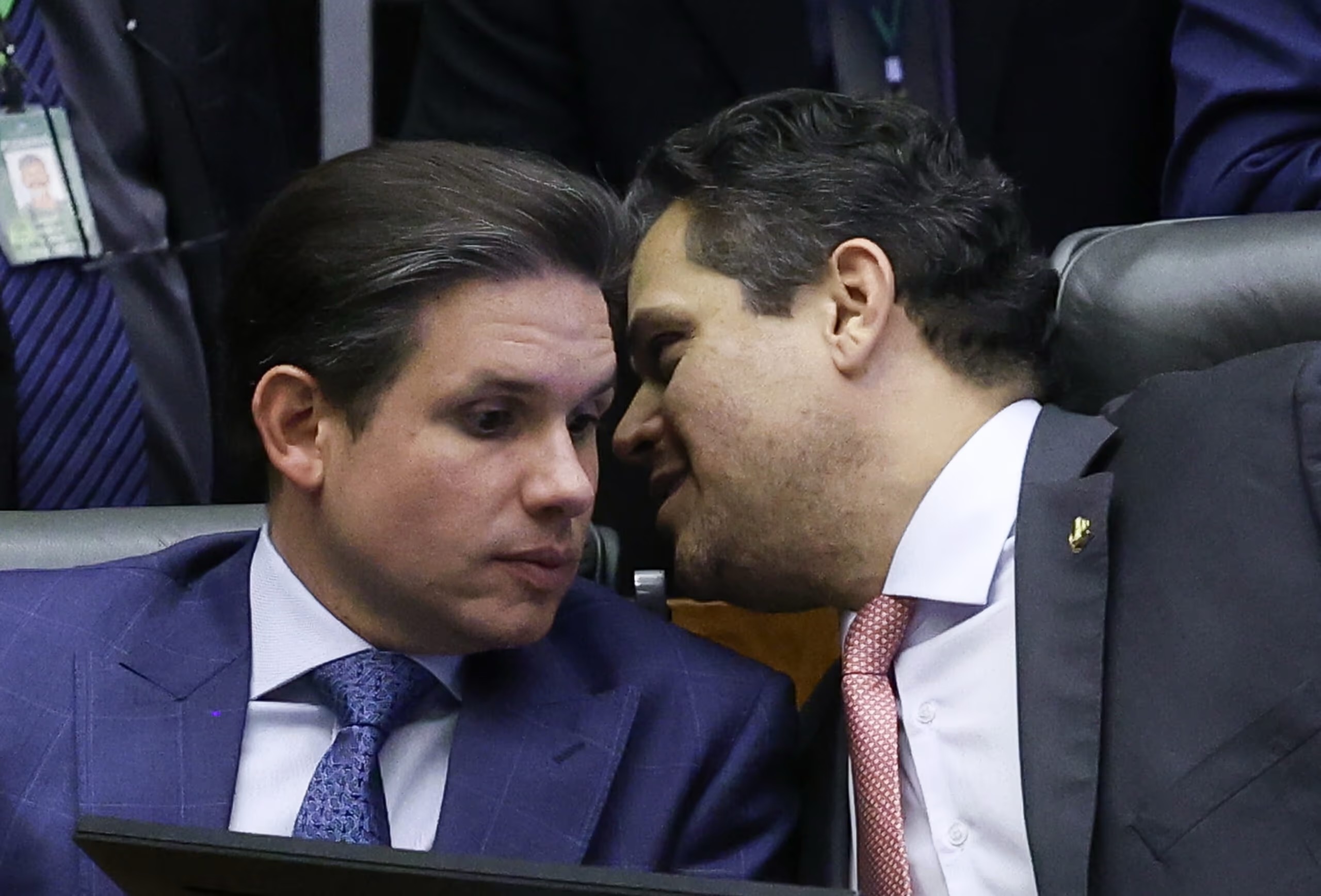 Hugo motta e davi alcolumbre | Foto Lula Marques/Agência Brasil