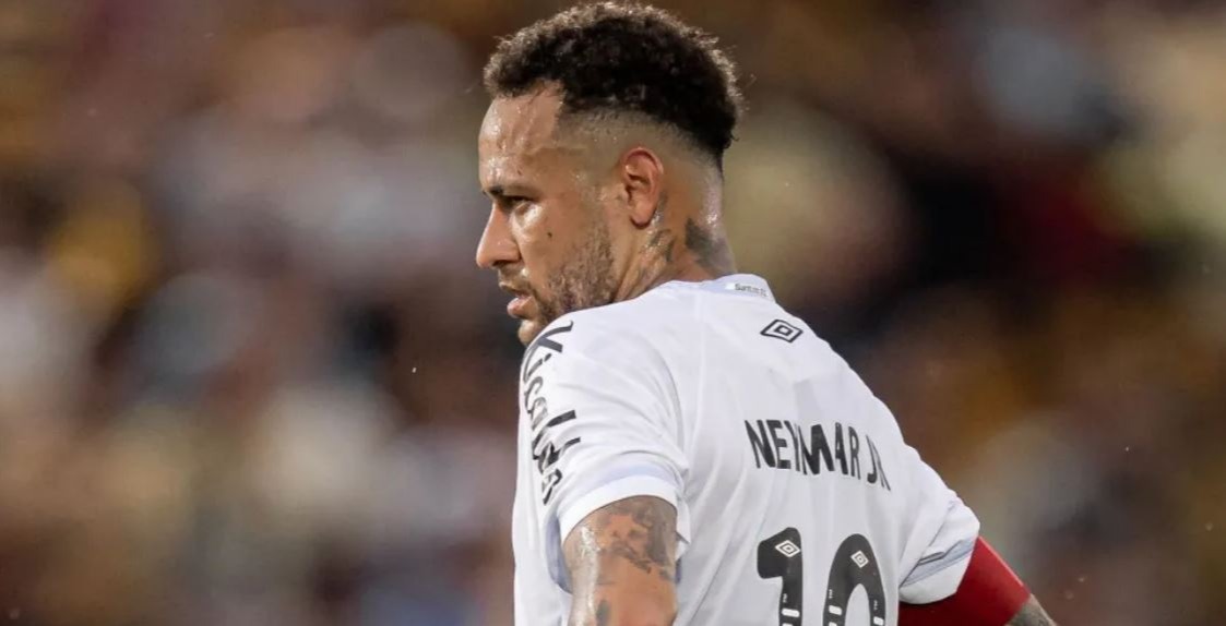 Neymar / Raul Baretta/ Santos FC